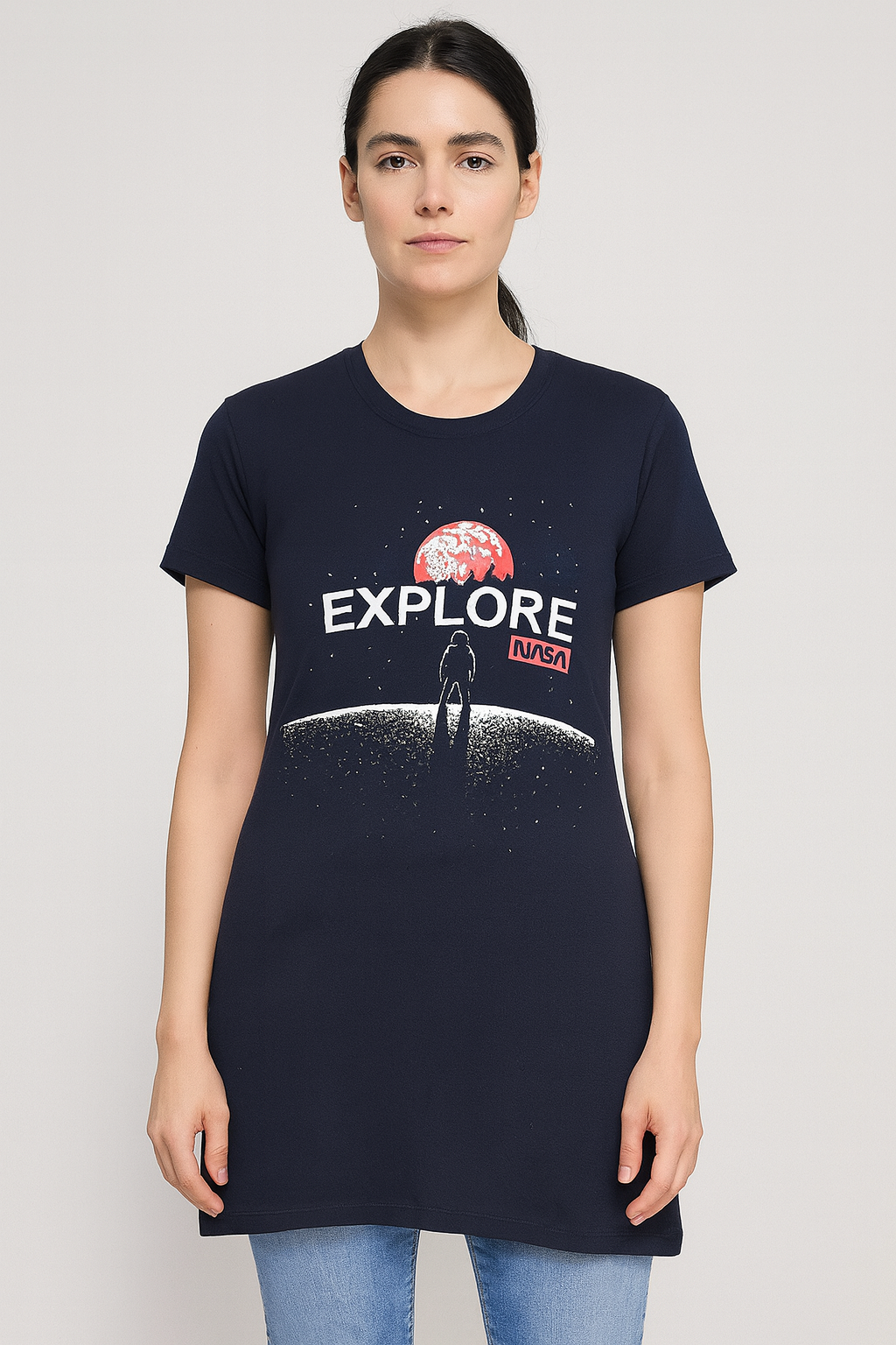 Women's long polo