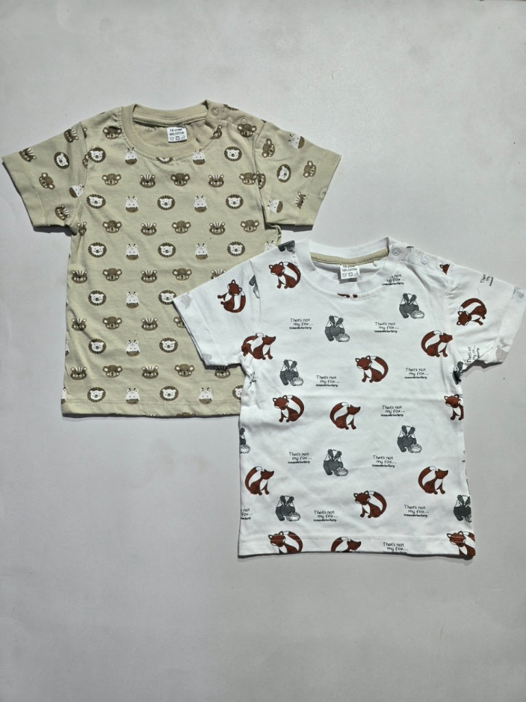 Baby's t-shirt (2 pcs combo)