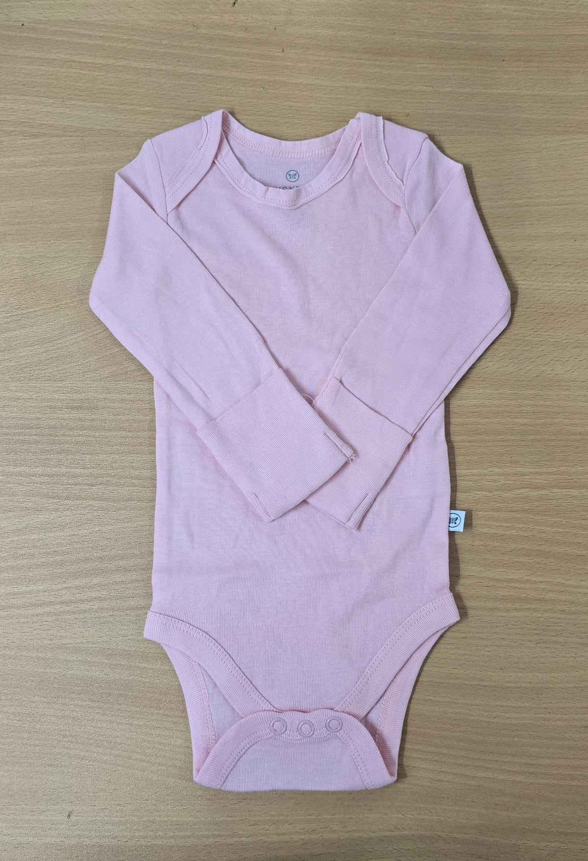 Baby's FS rompers - Light pink