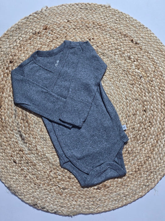 Baby's FS rompers - Dark grey