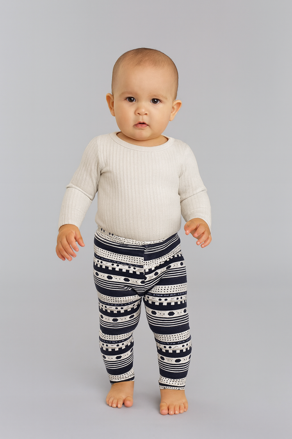 Baby's loop knit pant