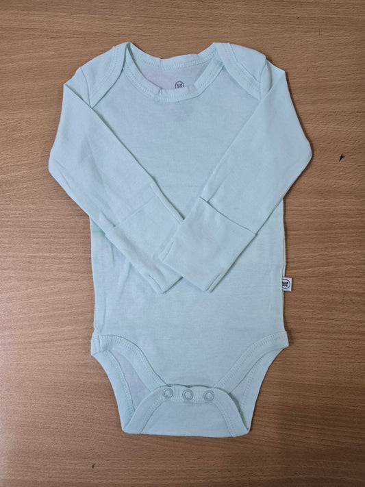 Baby's FS rompers - Light Pista Green