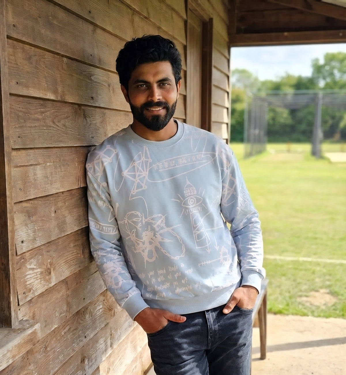 Men's loop knit t-shirts