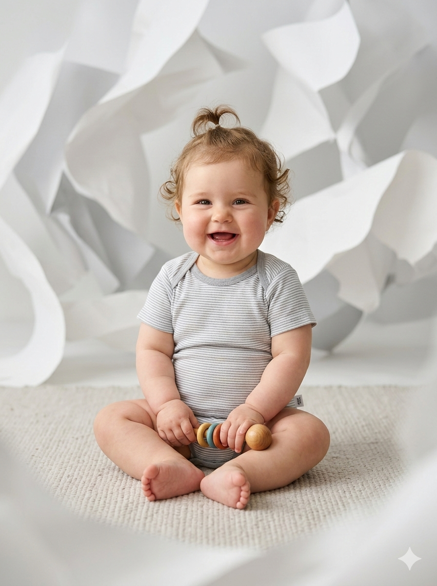 Soft Cotton Baby Rompers for Newborn Babies