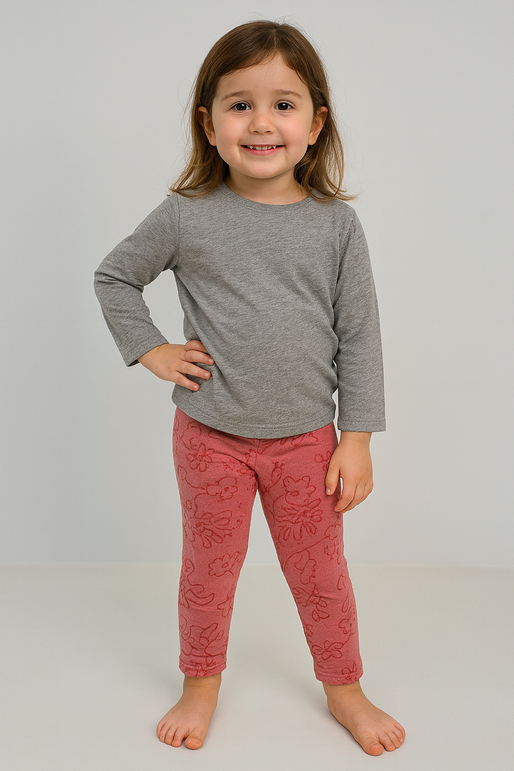 Girl's 3/4th pant