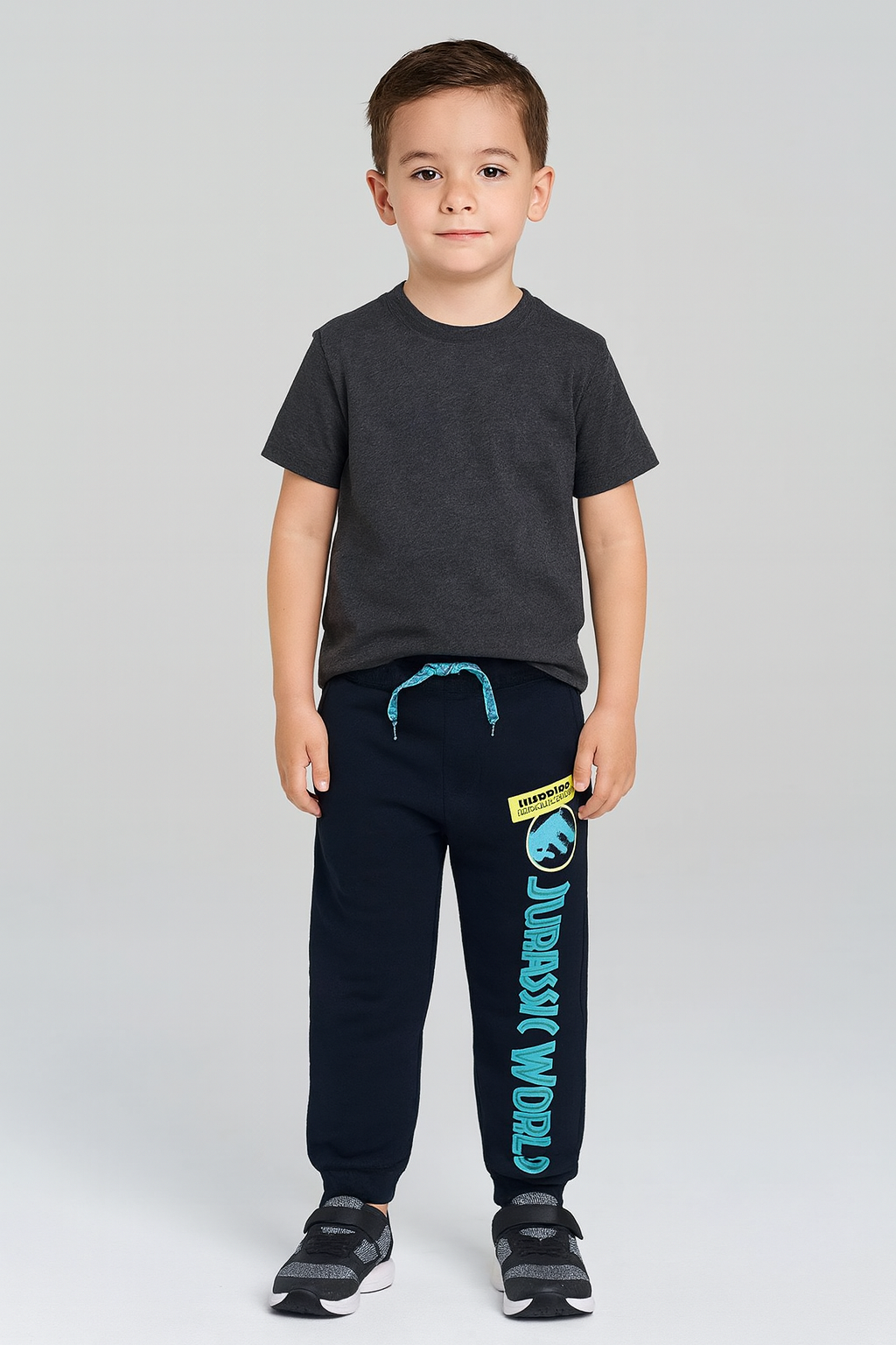Boy's loop knit pant