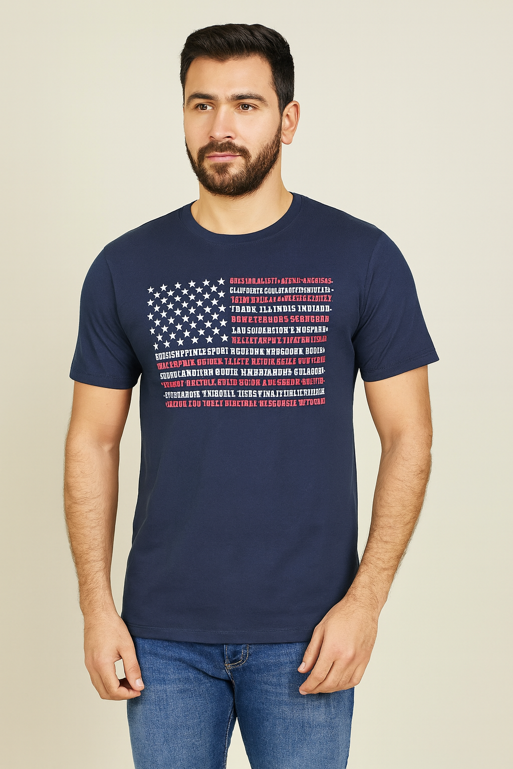 Men's casual t-shirt