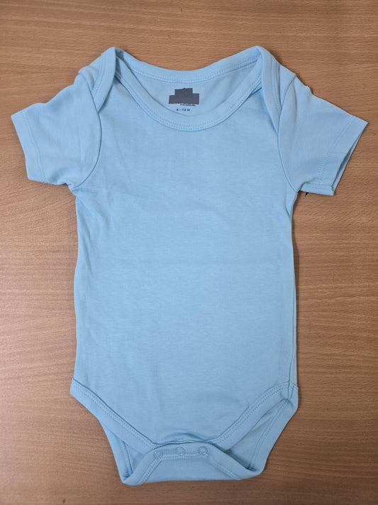 Baby's rompers - Sky blue