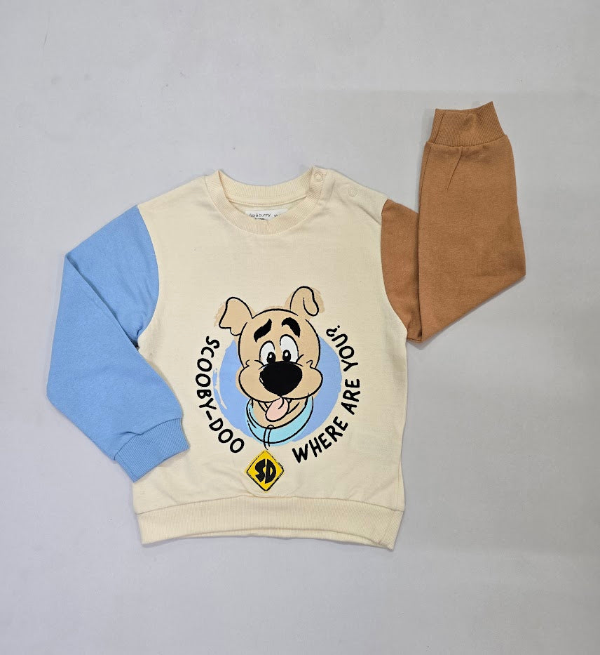 Baby's loop knit t-shirt