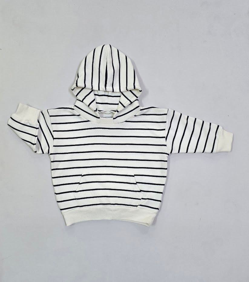 Baby's loop knit hoody