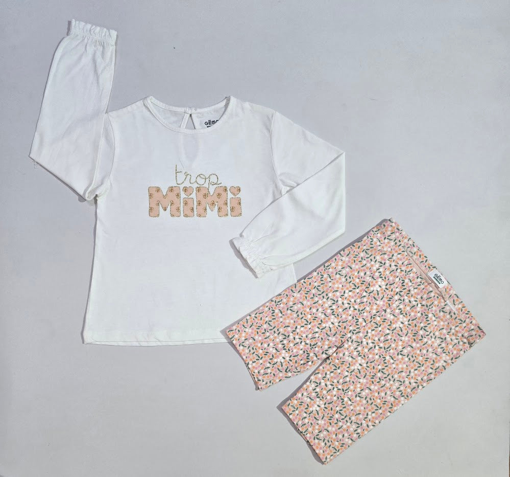 Baby's 3/4th pant set