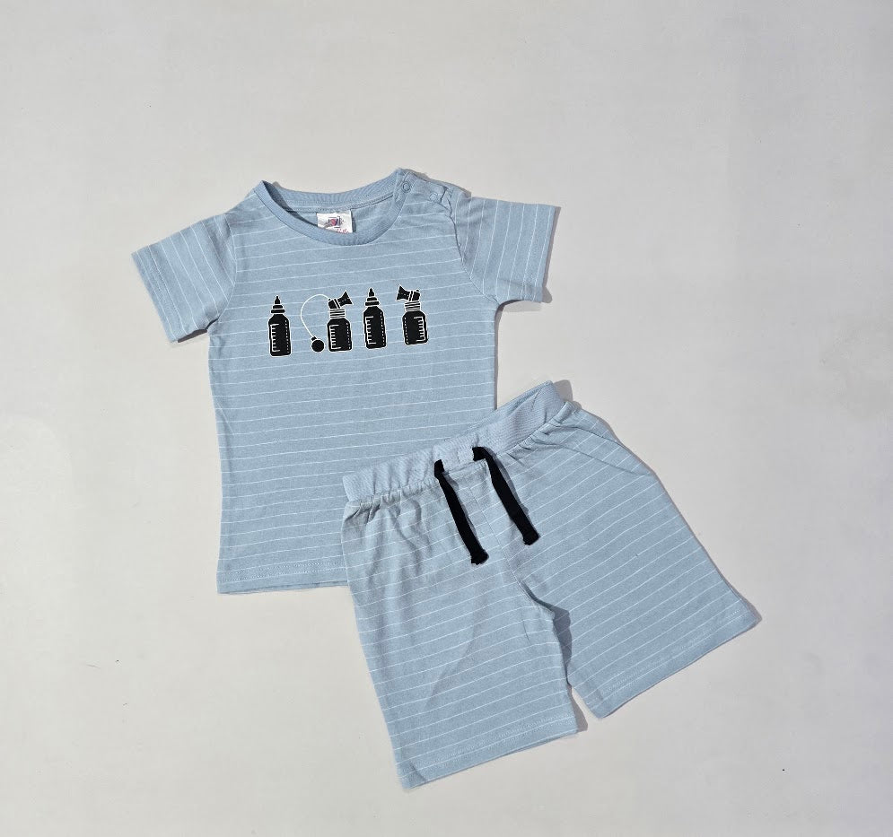 Baby's shorts set
