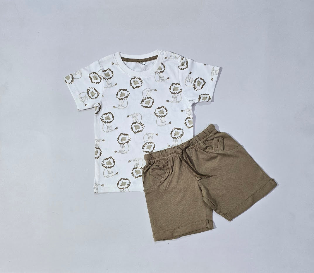 Baby's shorts set