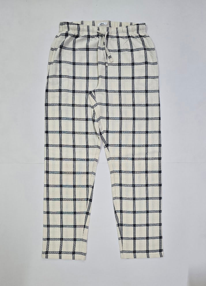 Men's woven lounge pant