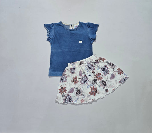 Baby's skirt set