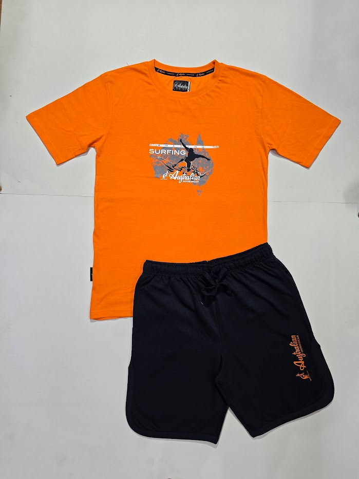 Men's shorts set