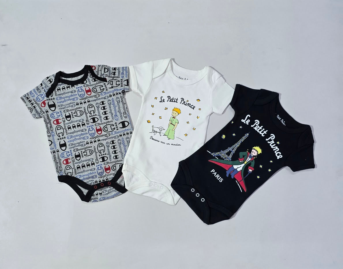 Baby's rompers (3 pcs Combo)