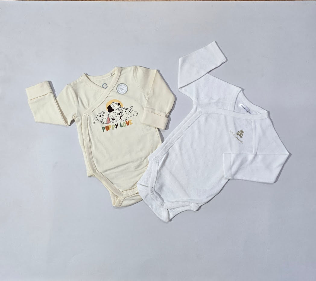 Baby's rompers (2 pcs combo)