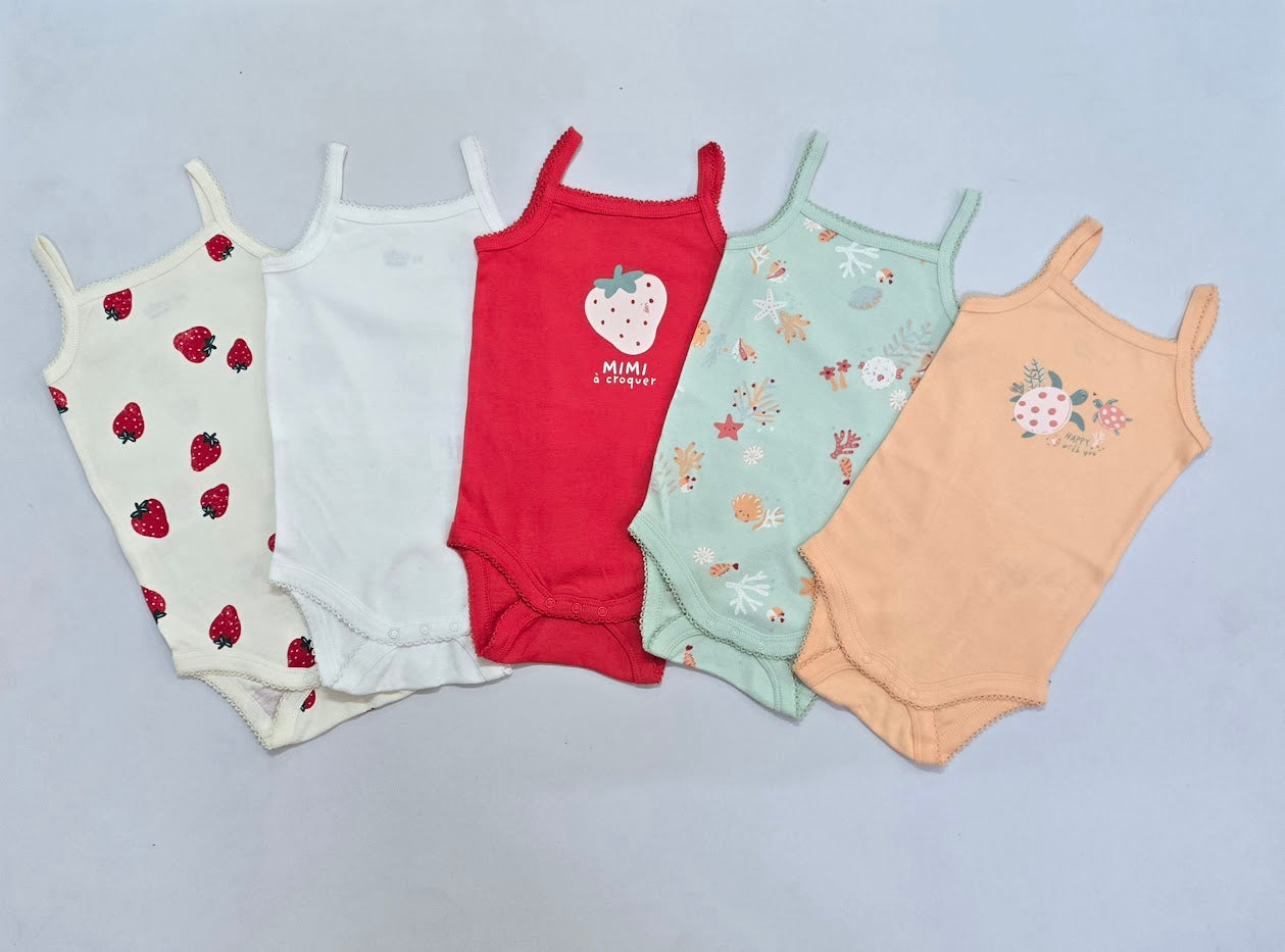Baby's rompers (5 pcs combo)