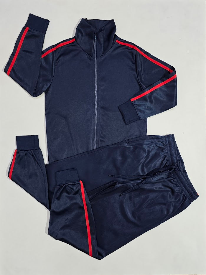 Boy's racing polyester pant set