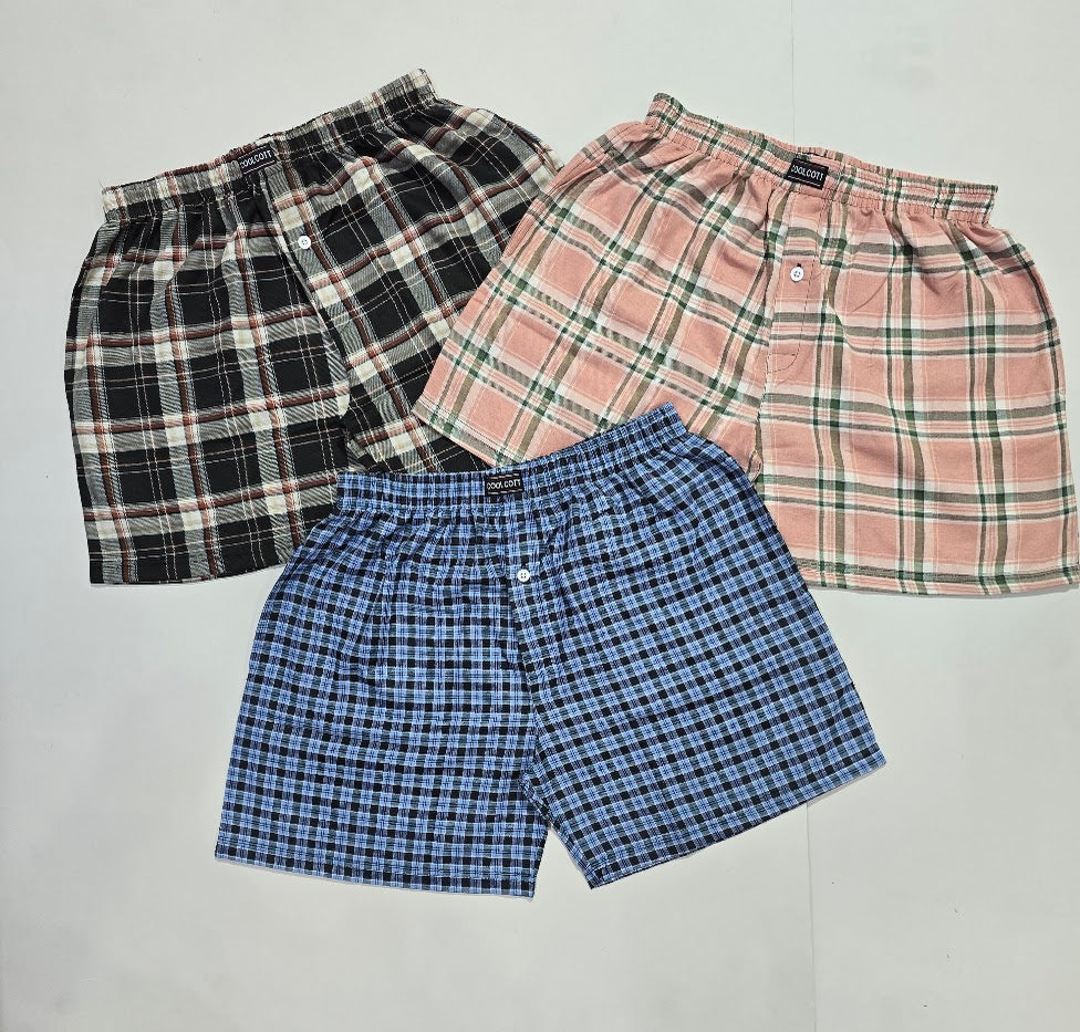 Men's boxer short's (3pcs combo)