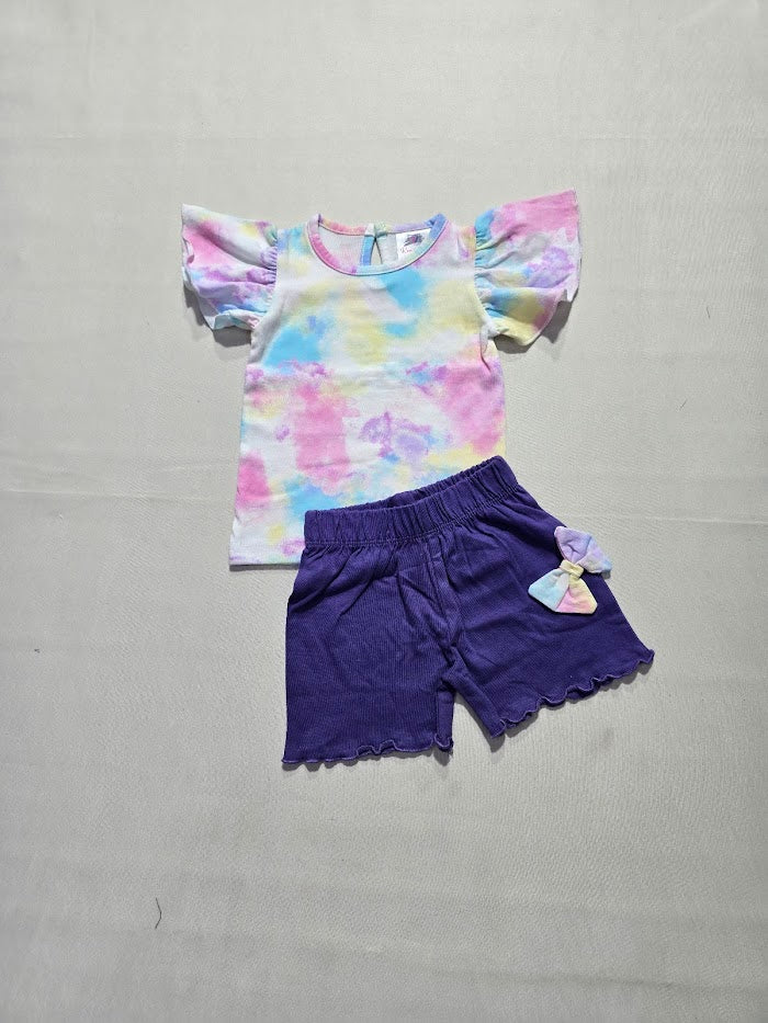 Baby's shorts set