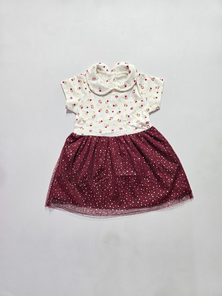 baby's net frock