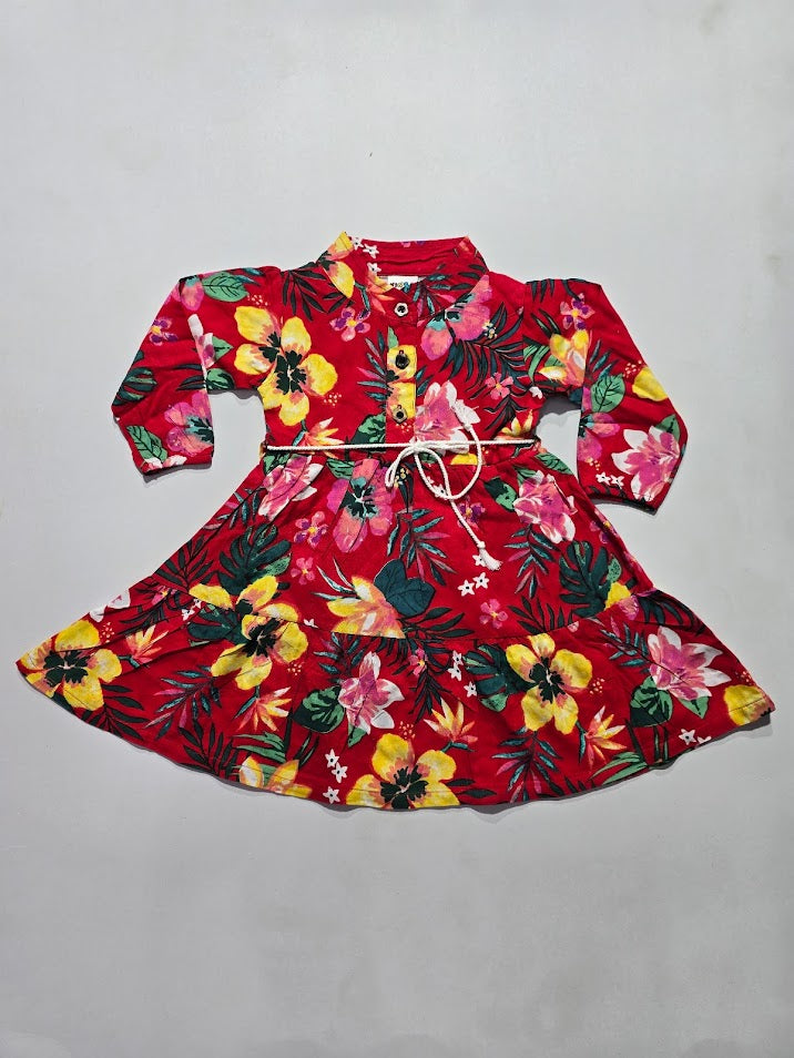 Premium export quality baby frock