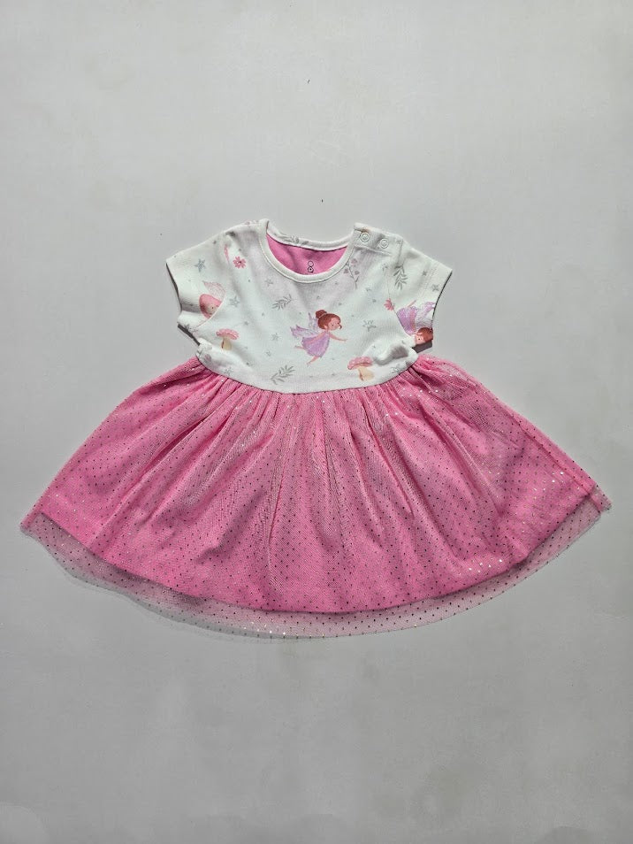Baby's net frock