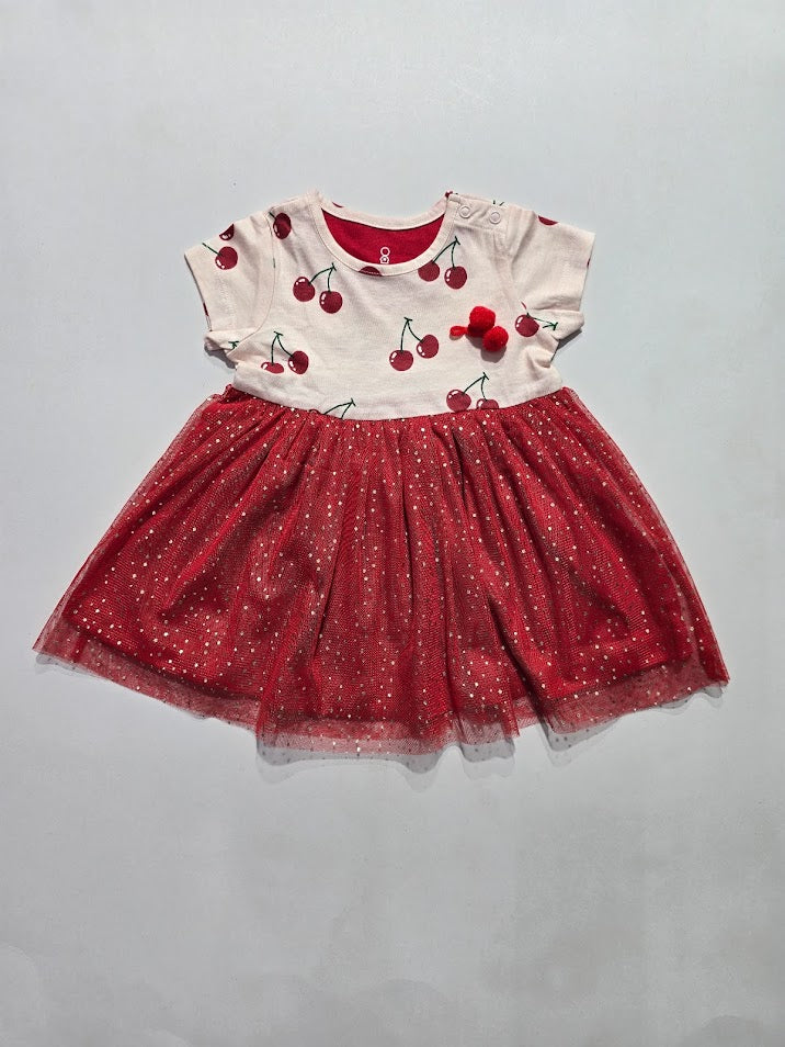 Baby's net frock