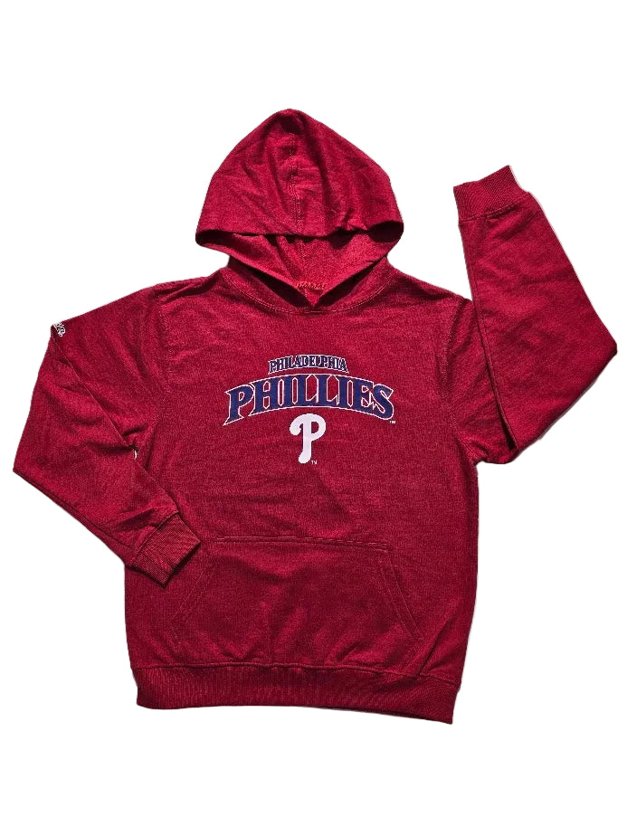 Boy's loop knit hoodie