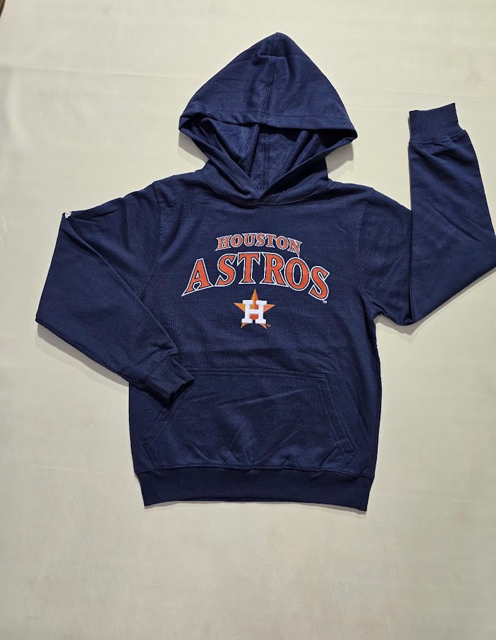 Boy's loop knit hoody