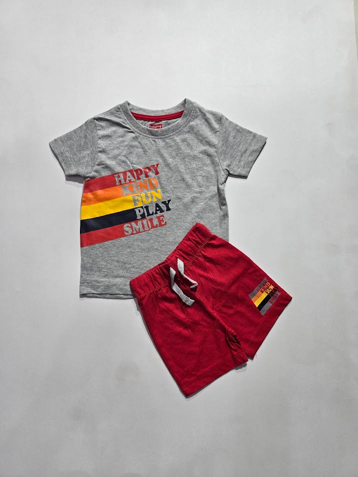 Baby's shorts set