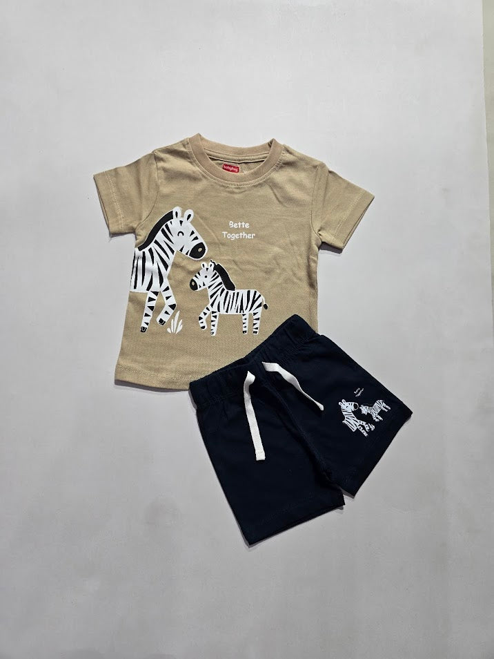 Baby's shorts set