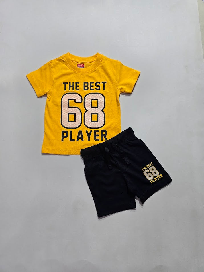 Baby's shorts set