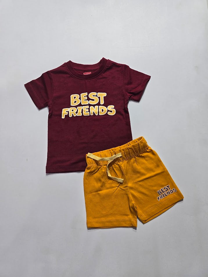 Baby's shorts set