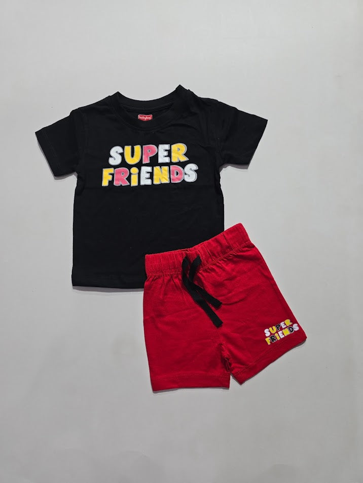 Baby's shorts set