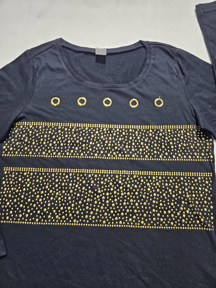 Women's t-shirt with stud