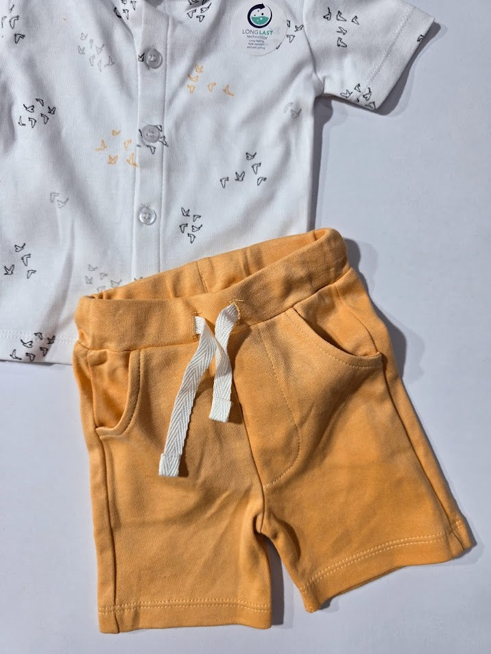 Baby's shorts set