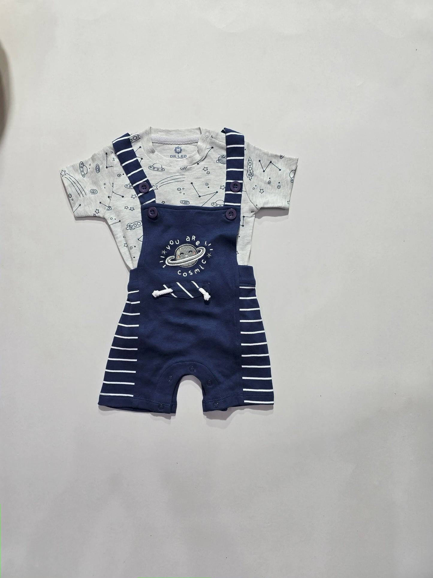 Baby's dungaree set