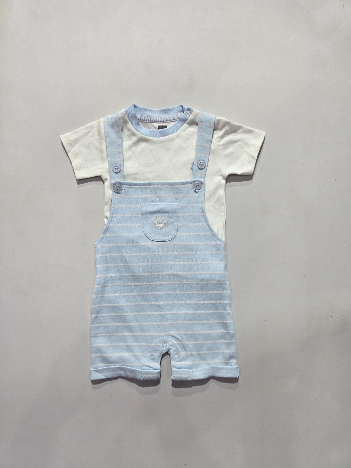 Baby's dungaree set