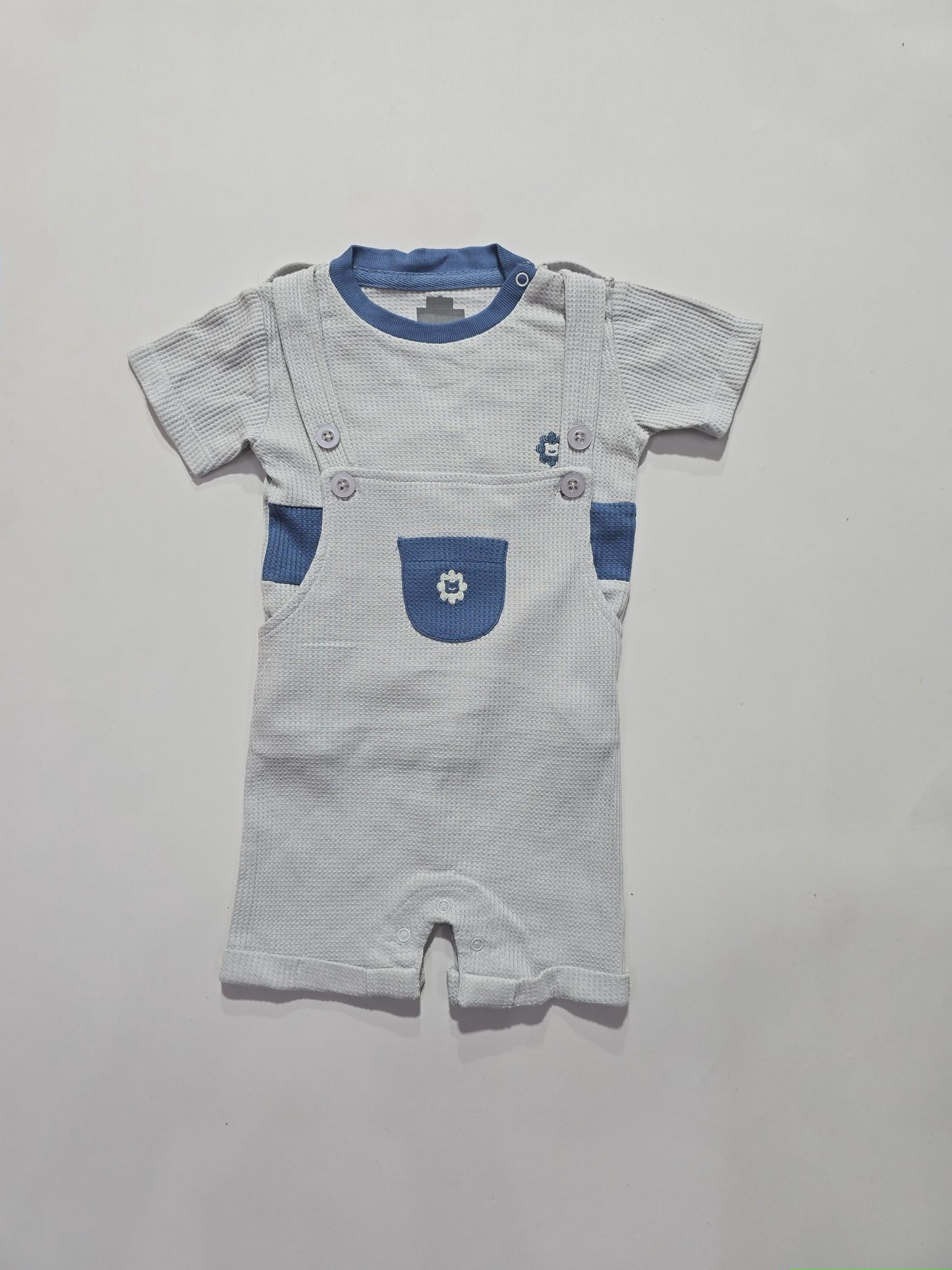 Baby's dungaree set