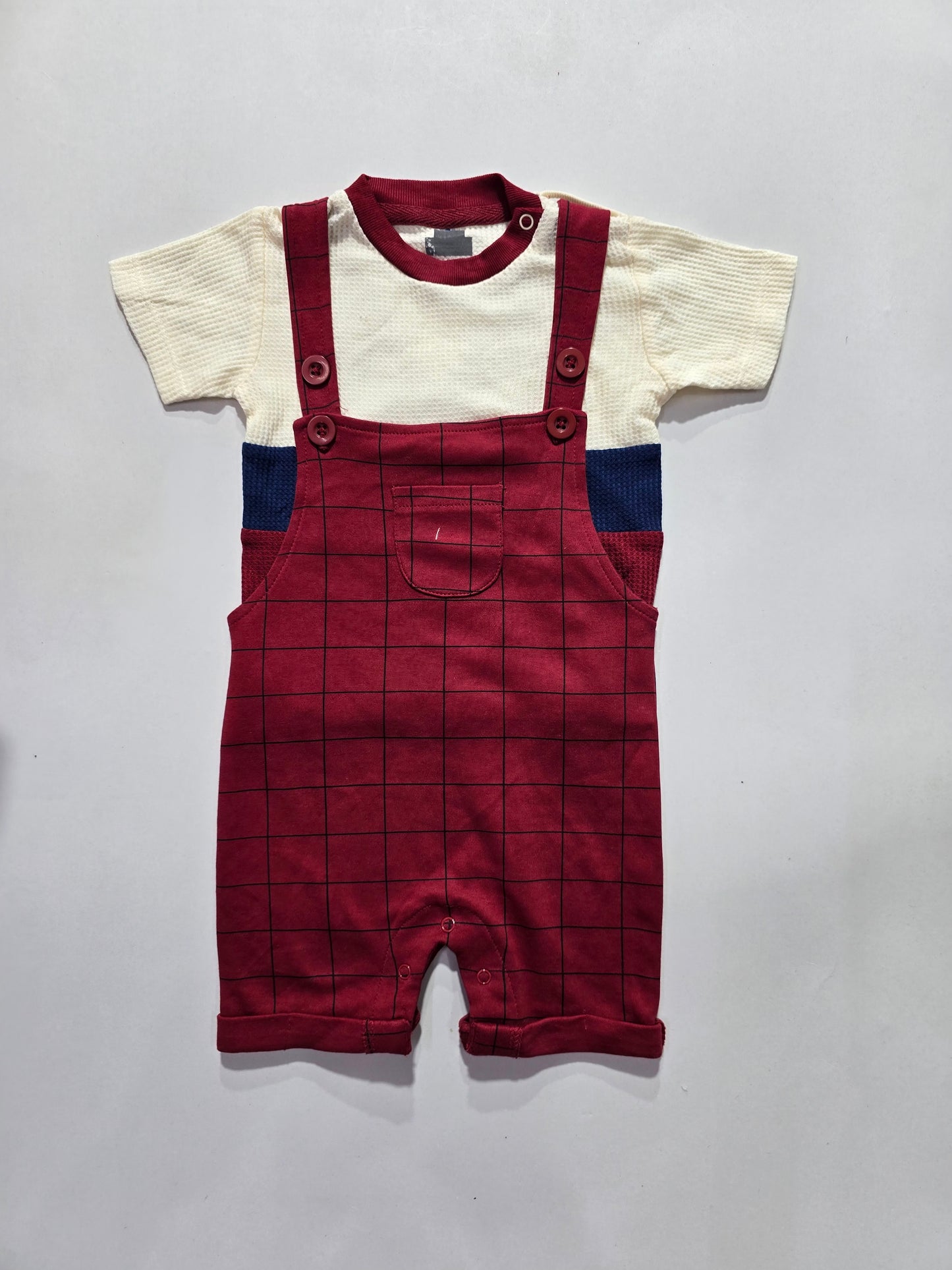 Baby's dungaree set