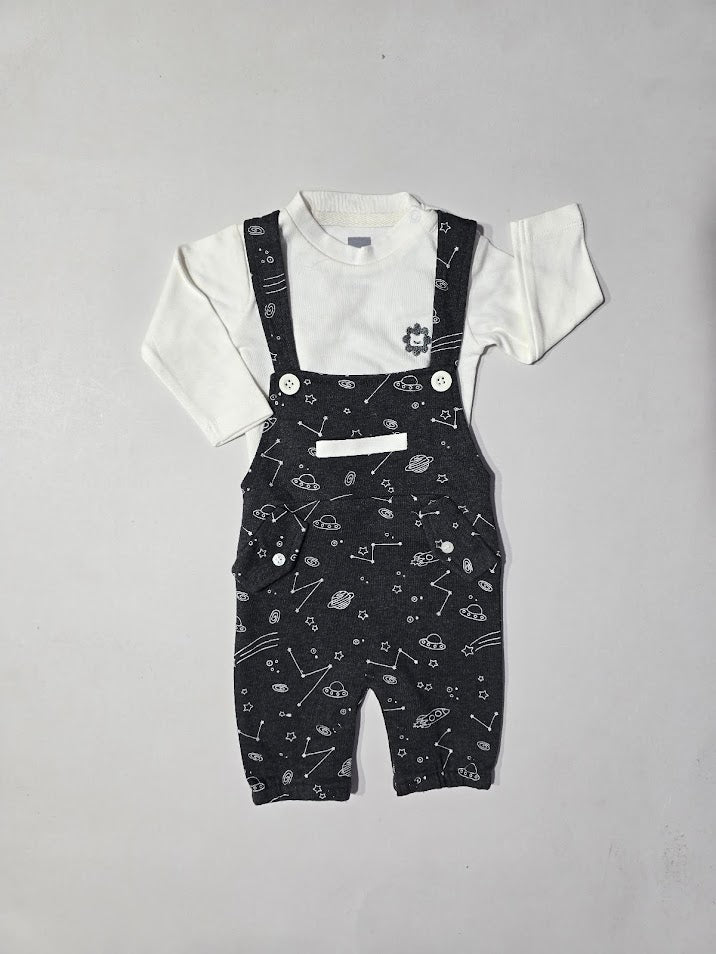 Baby's dungaree set