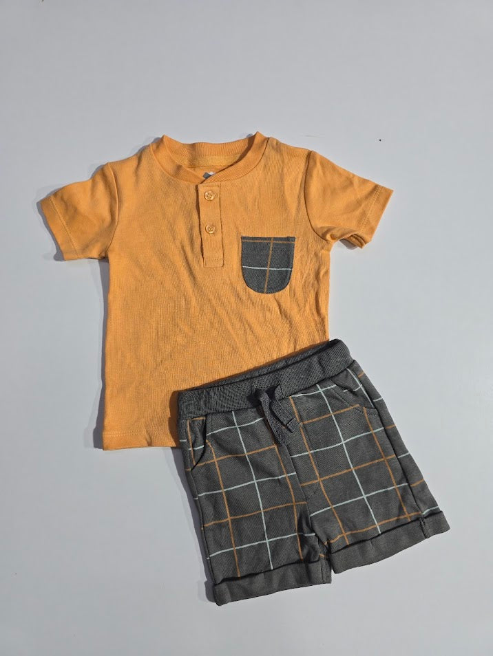 Baby's shorts set