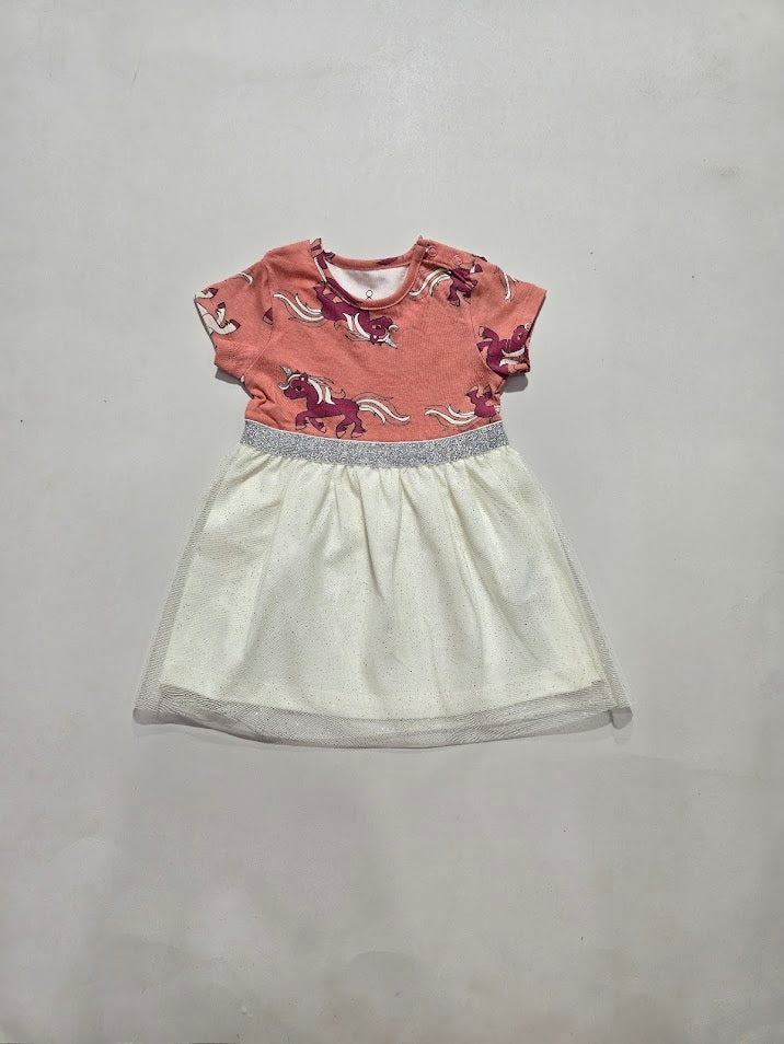 Baby's net frock