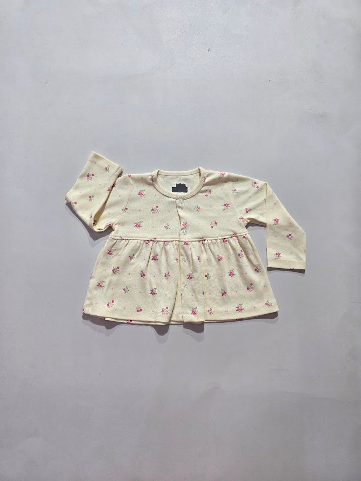 Baby's full open top