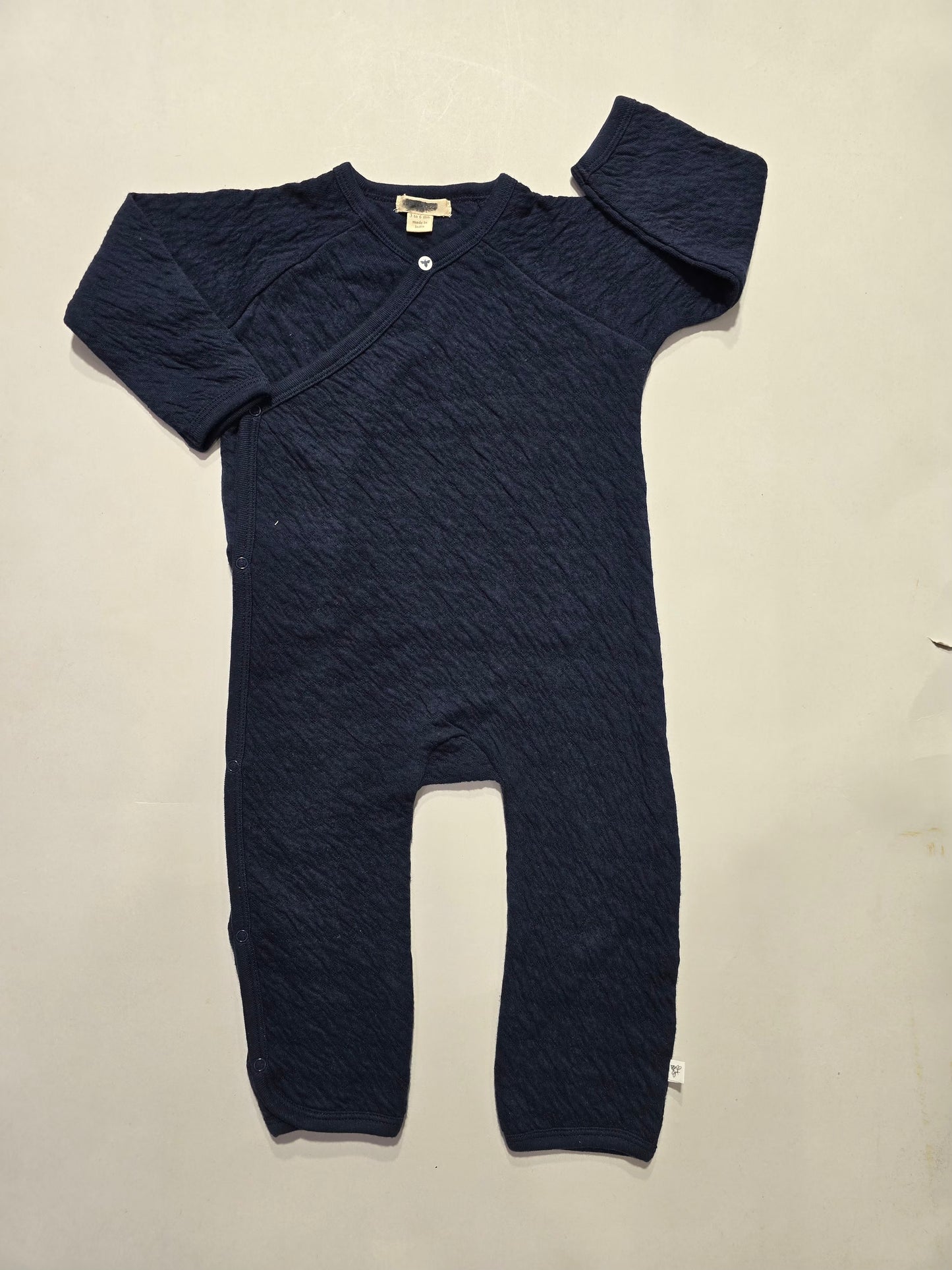 Baby's winter special jumpsuit