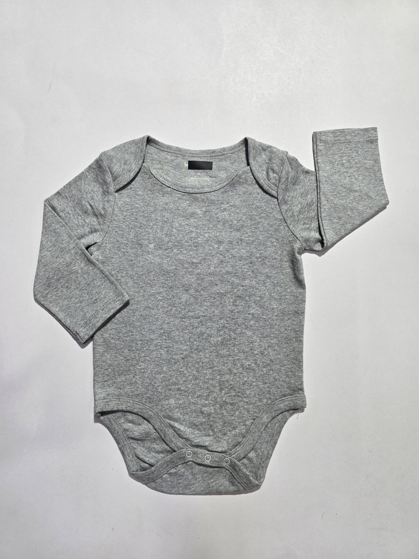 Baby's rompers - d. Grey