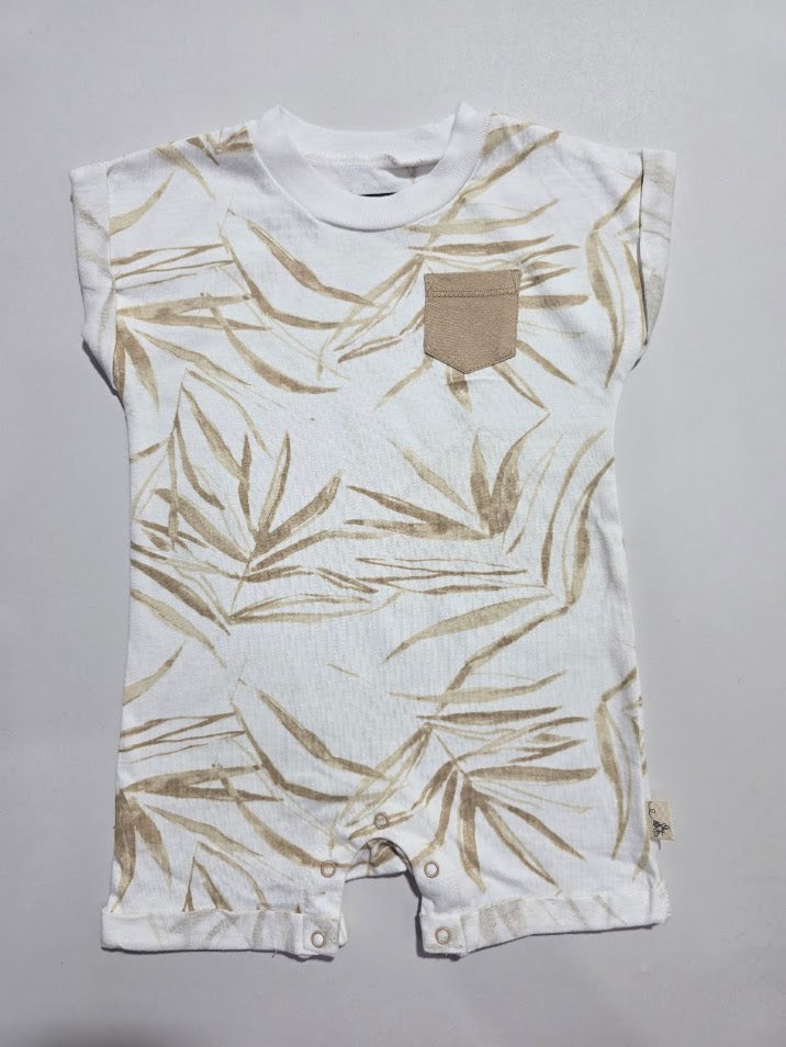 Baby's half jumpsuit